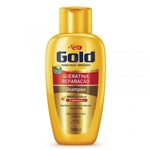 Ficha técnica e caractérísticas do produto Shampoo Niely Gold Queratina 300ml