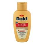 Ficha técnica e caractérísticas do produto Shampoo Niely Gold Queratina Reparação Sem Sal com 300ml