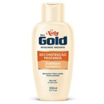 Ficha técnica e caractérísticas do produto Shampoo Niely Gold Reconstrução Profunda - 300ml