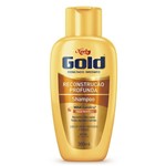 Ficha técnica e caractérísticas do produto Shampoo Niely Gold Reconstrução Profunda 300ml