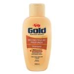 Ficha técnica e caractérísticas do produto Shampoo Niely Gold Reconstrução Profunda Sem Sal com 300ml