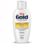 Ficha técnica e caractérísticas do produto Shampoo Niely Gold Reparação Intensiva