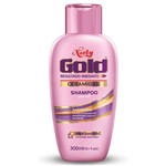 Ficha técnica e caractérísticas do produto Shampoo Niely Gold Sem Sal Ceramidas 300ml