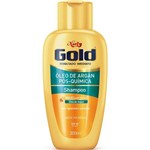 Ficha técnica e caractérísticas do produto Shampoo Niely Gold Sem Sal Pós Química 300 Ml