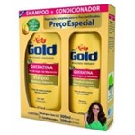 Ficha técnica e caractérísticas do produto Shampoo Niely Gold Tradicional + Condicionador
