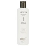 Ficha técnica e caractérísticas do produto Shampoo Nioxin Cleanser Fine Hair 1 - 300ml