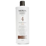 Ficha técnica e caractérísticas do produto Shampoo Nioxin System 4 Cleanser - 1000ml
