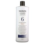 Ficha técnica e caractérísticas do produto Shampoo Nioxin System 6 Cleanser - 1000ml