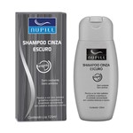 Ficha técnica e caractérísticas do produto Shampoo Nupill Cinza Escuro - 120ml