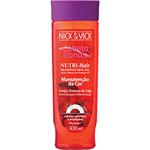Ficha técnica e caractérísticas do produto Shampoo - Nutri-Hair Manutenção da Cor Cereja e Proteínas de Trigo - Cabelos Coloridos e Mechados Phytolan 300 Ml - Nick&Vick
