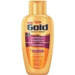 Ficha técnica e caractérísticas do produto Shampoo Nutrição Poderosa Niely Gold 300ml