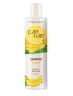 Ficha técnica e caractérísticas do produto Shampoo Nutritivo de Banana Capi Hair Abelha Rainha 300ml