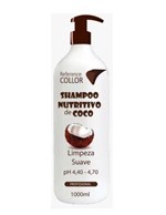 Ficha técnica e caractérísticas do produto Shampoo Nutritivo de Coco Reference Collor - 350ml - Mairibel