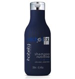 Ficha técnica e caractérísticas do produto Shampoo Nutritivo Hobety Cachos Fix 300ml