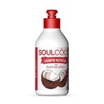 Ficha técnica e caractérísticas do produto Shampoo Nutritivo Retrô SoulCôco - 300ml