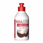 Ficha técnica e caractérísticas do produto Shampoo Nutritivo Soul Coco Retrô Cosméticos 300ml - Retro