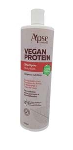 Ficha técnica e caractérísticas do produto Shampoo Nutritivo Vegan Protein Apse - 300Ml