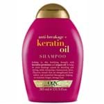Ficha técnica e caractérísticas do produto Shampoo Ogx 385ml-fr Keratin Oil SH OGX 385ML-FR KERATIN OIL