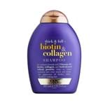 Ficha técnica e caractérísticas do produto Shampoo OGX Biotin & Collagen 385 Ml Incolor
