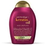 Ficha técnica e caractérísticas do produto Shampoo OGX Keratin Oil 385mL