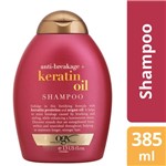 Ficha técnica e caractérísticas do produto Shampoo Ogx Keratin Oil - 385ml
