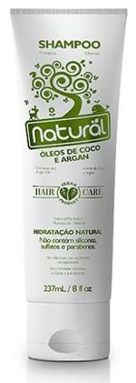 Ficha técnica e caractérísticas do produto Shampoo Óleo de Coco e Argan | Orgâniconatural