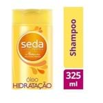 Ficha técnica e caractérísticas do produto Shampoo Óleo Hidratação Seda 325mL