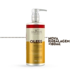 Shampoo Oless Cliente 480ml - Limpeza Hidratante Diária Para Os Cabelos