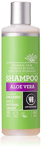 Ficha técnica e caractérísticas do produto Shampoo Orgânico Aloe Vera Cabelos Normais 250ml Urtekram (Aloe Vera)