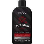 Ficha técnica e caractérísticas do produto Shampoo Origem For Men Antiqueda 300ml