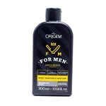 Ficha técnica e caractérísticas do produto Shampoo Origem Nazca For Men Crescimento 300ml
