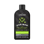 Ficha técnica e caractérísticas do produto Shampoo Origem Nazca - For Men 3 em 1 300Ml