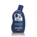 Ficha técnica e caractérísticas do produto Shampoo Ox Homem Cabelos Grisalhos 250Ml