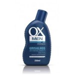Ficha técnica e caractérísticas do produto Shampoo OX Homem Cabelos Grisalhos 250ml