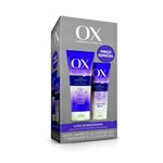 Kit Ox Liso Duradouro Shampoo 400ml + Condicionador 200ml
