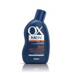 Ficha técnica e caractérísticas do produto Shampoo Ox Men 2X1 250Ml