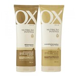 Shampoo Ox Oils Nutrição Intensa 240Ml + Condicionador Ox Oils Nutrição Intensa 240Ml