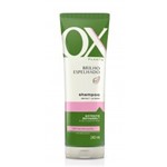 Ficha técnica e caractérísticas do produto Shampoo Ox Plants Brilho Espelhado 240Ml