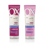 Shampoo Ox Vitamins Cor Sublime 240Ml + Condicionador Ox Vitamins Cor Sublime 240Ml