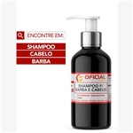Shampoo P/ Barba e Cabelo 120ml - Oficialfarma