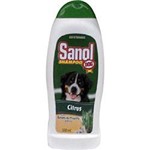 Ficha técnica e caractérísticas do produto Shampoo P/ Cães - Citronela - 500ml - Sanol