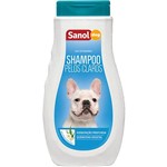 Ficha técnica e caractérísticas do produto Shampoo P/ Cães e Gatos - Pêlos Claros 500ml - Sanol