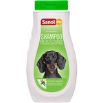 Ficha técnica e caractérísticas do produto Shampoo P/ Cães e Gatos - Pêlos Escuros - 500ml -Sanol
