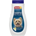Ficha técnica e caractérísticas do produto Shampoo P/ Cães Sanol Antipulgas 500ml - Sanol