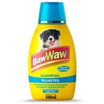 Ficha técnica e caractérísticas do produto Shampoo P/ Filhotes 500ml - Baw Waw
