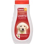 Ficha técnica e caractérísticas do produto Shampoo P/ Filhotes 500ml - Sanol