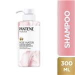 Ficha técnica e caractérísticas do produto Shampoo Pantene Blends Rose Water 300ml