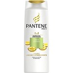 Ficha técnica e caractérísticas do produto Shampoo Pantene 2 em 1 Liso Sedoso 200ml - Pantene