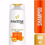 Ficha técnica e caractérísticas do produto Shampoo Pantene Força e Reconstrução 400ml