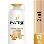 Ficha técnica e caractérísticas do produto Shampoo Pantene Hidratação 2 em 1 175Ml, Pantene